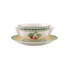 Bulionówka ze spodkiem 0,35 l French Garden Fleurence Villeroy & Boch 10-2281-2500