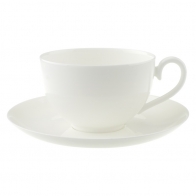 Filiżanka do białej kawy ze spodkiem 0,4 l Royal Villeroy & Boch 10-4412-1200