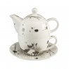 Zestaw Tea For One 15 cm 0,35 l - Carota con amici Rosina Wachtmeister Goebel 66860351