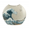 Wazon 30 cm Wielka Fala Great Wave - Katsushika Hokusai Goebel 665394781