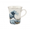 Kubek 11 cm Wielka Fala, Great Wave - Katsushika Hokusai Goebel 67011151