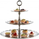 Etażerka na ciasto Dressed 3 poziomowa - Marcel Wanders