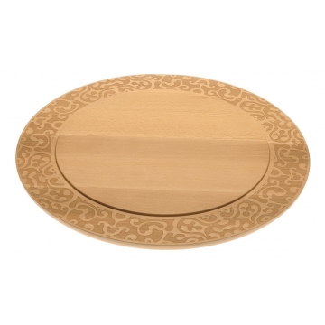 Deska do serów drewniana Dressed 41 cm - Marcel Wanders Alessi MW23