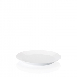 Talerz śniadaniowy 22 cm - Tric White