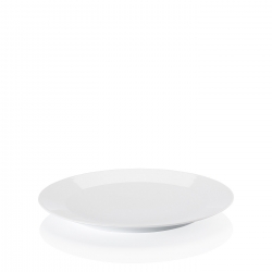 Talerz obiadowy 27 cm - Tric White