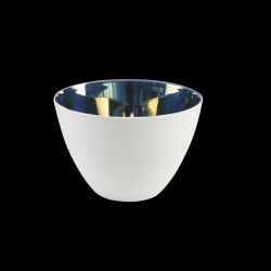 Świecznik - tealight 7,5 cm srebrny