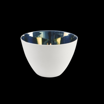 Świecznik - tealight 7,5 cm srebrny Goebel 14-004-24-1