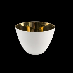 Świecznik - tealight 7,5 cm złoty