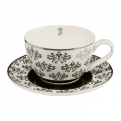 Filiżanka do herbaty 0,25 l Kwiatowa - Chateau - Princess Maja von Hohenzollern