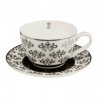 Filiżanka do herbaty 0,25 l Kwiatowa - Chateau - Princess Maja von Hohenzollern Goebel 27-050-07-1