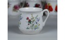 Kubek śląski - dekoracja kwiaty polne z koniczyną (duży)