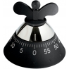Minutnik Kitchen Timer czarny - Michael Graves Alessi A09 B