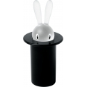 Pojemnik na wykałaczki Magic Bunny czarny - Stefano Giovannoni