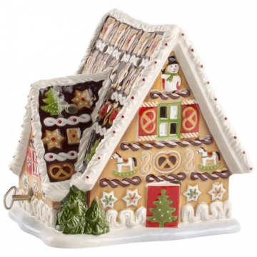 Domek z piernika z pozytywką Christmas Toy Villeroy & Boch 14-8327-6505