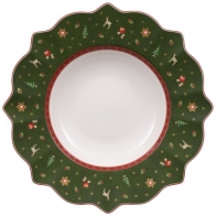 Talerz głęboki zielony 26 cm - Toy's Delight Villeroy & Boch 14-8585-2701