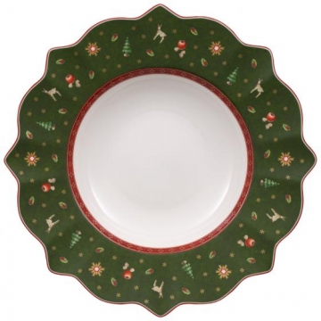 Talerz głęboki zielony 26 cm - Toy's Delight Villeroy & Boch 14-8585-2701