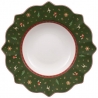 Talerz głęboki zielony 26 cm - Toy's Delight Villeroy & Boch 14-8585-2701
