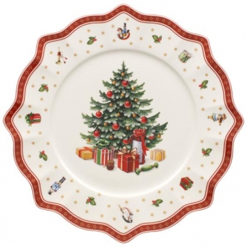 Duży talerz płaski 35 cm - Toy's Delight Villeroy & Boch 14-8585-2680