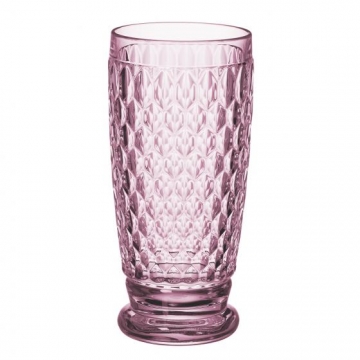 Szklanka long drink różowa 16 cm - Boston Villeroy & Boch 11-7309-0114