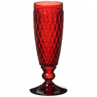 Kieliszek do szampana czerwony 16 cm - Boston Coloured Villeroy & Boch 11-7309-0070