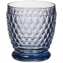 Szklanka do wody i koktajli niebieska 10 cm - Boston Coloured