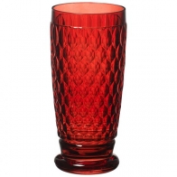Szklanka long drink czerwona 16 cm - Boston Coloured Villeroy & Boch 11-7309-0110