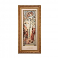 Obraz Jesień - Cztery Pory Roku - Alfons Mucha