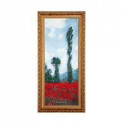 Obraz Pole Maków II 57 x 27 cm - Claude Monet