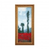 Obraz Pole Maków II 57 x 27 cm - Claude Monet 66535221 Goebel