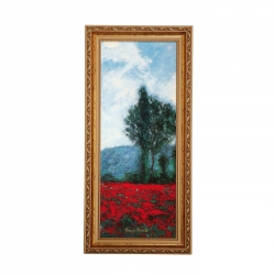 Obraz Pole Maków III 57 x 27 cm - Claude Monet