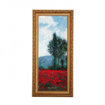 Obraz Pole Maków III 57 x 27 cm - Claude Monet 66535231 Goebel