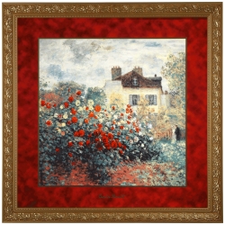 Obraz Dom Artysty 68 x 68 cm- Claude Monet