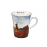 Kubek z porcelany 11 cm Pole Tulipanów - Claude Monet 67011351 Goebel