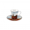 Filiżanka do kawy 7 cm Pole Tulipanów - Claude Monet 67011791 Goebel