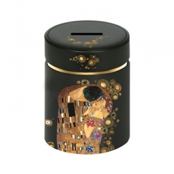 Skarbonka Pocałunek 11 cm - Gustav Klimt