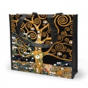 Torba na zakupy Drzewo Życia 37 x 33 cm - Gustav Klimt