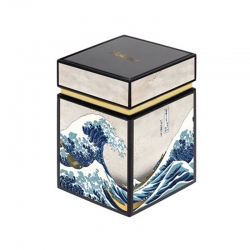 Pudełko na herbatę 11 cm Wielka Fala, Great Wave - Katsushika Hokusai