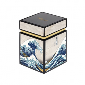 Pudełko na herbatę 11 cm Wielka Fala, Great Wave - Katsushika Hokusai Goebel 67065101