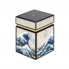 Pudełko na herbatę 11 cm Wielka Fala, Great Wave - Katsushika Hokusai Goebel 67065101