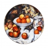 Talerz ścienny 36 cm - Still Life I - Paul Cézanne Goebel 67110081