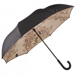 Suprella - parasol odwrotnie składany Drzewo Życia - Gustav Klimt