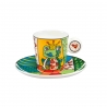 Filiżanka Prince żaba w koronie 0,1 l Romero Britto Goebel 66452301