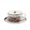 Filiżanka do cappuccino 7 cm - Carota con amici Rosina Wachtmeister