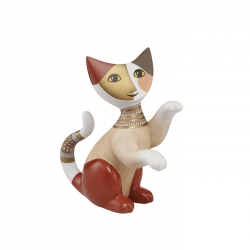Figurka kot Stella na biżuterię 11 cm - Rosina Wachtmeister