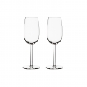 Zestaw 2 sztuk kieliszków do szampana 240 ml - Raami