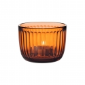 Świecznik tealight 9 cm pomarańczowy - Raami