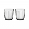 Zestaw 2 sztuk szklanek przezroczystych 260 ml - Raami Iittala 1026949