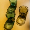 Zestaw 2 sztuk szklanek zielonych 260 ml - Raami Iittala 1026951