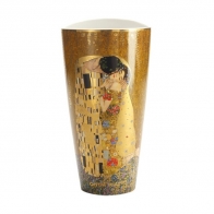 Wazon porcelanowy 28cm Pocałunek - Gustav Klimt Goebel 66489204