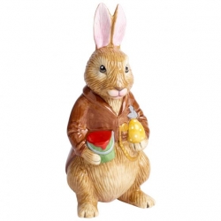 Figurka Zając Dziadek Hans 14 cm - Bunny Tales